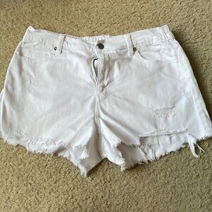 Aerie cut off shorts